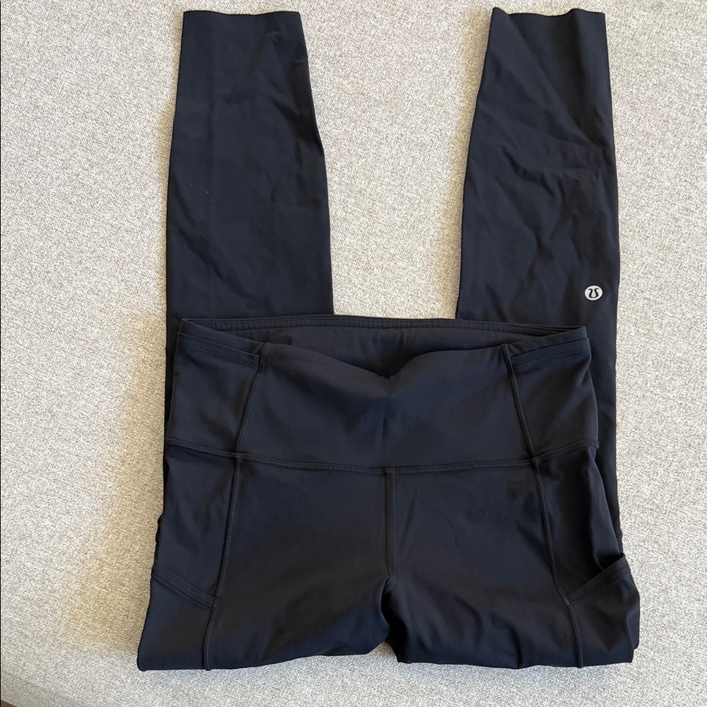 lululemon athletica Fast & Free Black Leggings